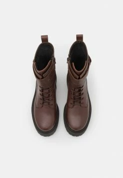 Acheter 🧨 Zign LEATHER - Bottines à Plateau - Brown 🌟 -Pas Cher Zign Boutique 3817064952b4438495f2325164ffa6b7