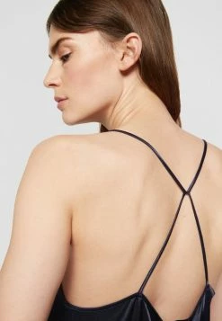 Acheter 😀 WOVEN REDEZIGN SLIP MIDI 👗 DRESS - Robe De Soirée - Black ❤️ -Pas Cher Zign Boutique 3830ce57462c4d53a0591a96612705f8