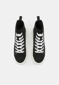 Promo ✔️ Zign Baskets Montantes - Black 🧨 -Pas Cher Zign Boutique 38581ba507484876a3c83333f9c96f10