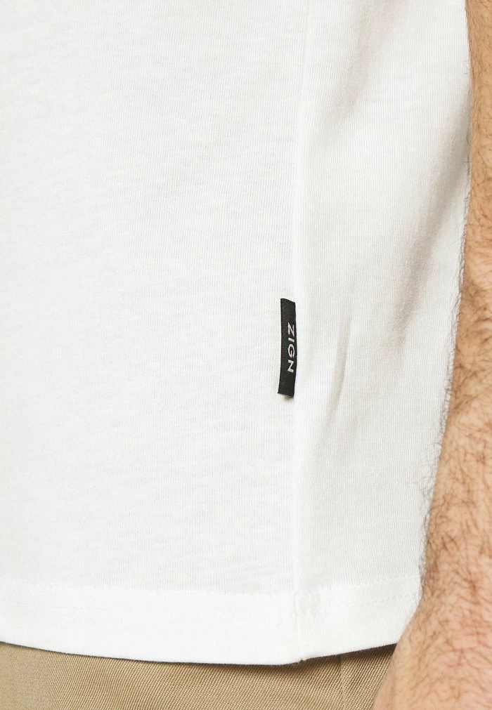 Sortie 🧨 Zign UNISEX - T-shirt Basique - White 👍 5 Sortie 🧨 Zign UNISEX - T-shirt Basique - White 👍 – Image 5