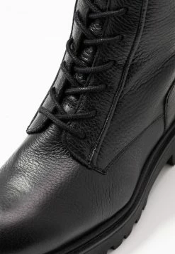 Coupon 👏 Zign Bottes à Lacets - Black 😉 -Pas Cher Zign Boutique 38bbe203e78845e0a7100390b7d431bf