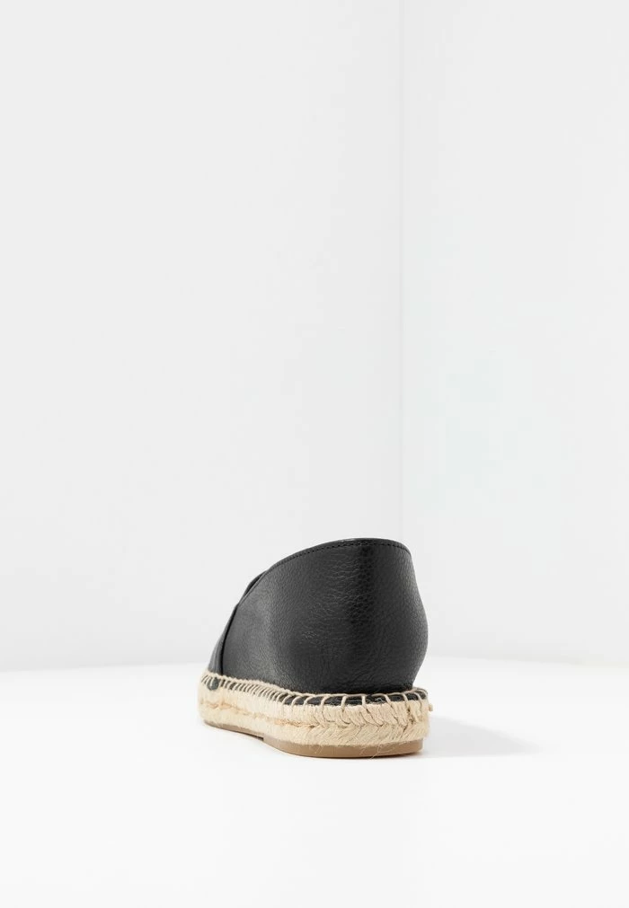 De gros 👏 Zign LEATHER - Espadrilles - Black 🔔 6 De gros 👏 Zign LEATHER - Espadrilles - Black 🔔 – Image 6