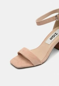 Acheter 😀 Zign 🩴 Sandales - Beige 😉 -Pas Cher Zign Boutique 3933cd6d7d9d457bb885d206a0450d3e