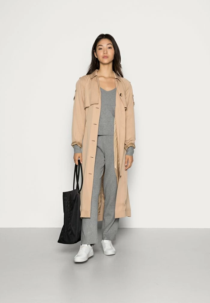 Meilleure vente 🌟 Zign SET V NECK AND PANT - Pullover - Mottled Grey ✔️ 2 Meilleure vente 🌟 Zign SET V NECK AND PANT - Pullover - Mottled Grey ✔️ – Image 2