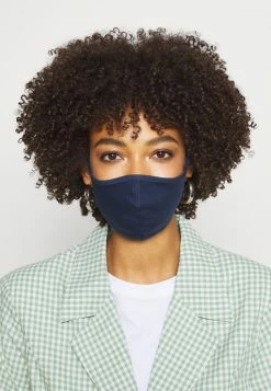 Sortie ⌛ Zign 5 PACK - Masque En Tissu - Dark Blue ⭐