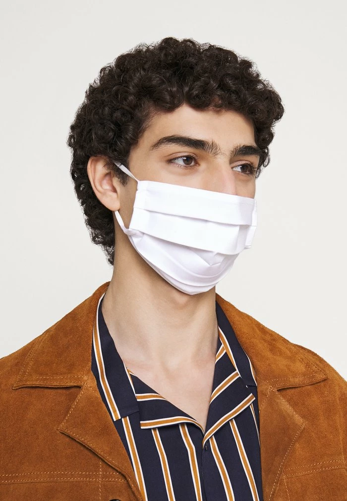 Vente flash 🎉 Zign 3 PACK - Masque En Tissu - White 💯 3 Vente flash 🎉 Zign 3 PACK - Masque En Tissu - White 💯 – Image 3