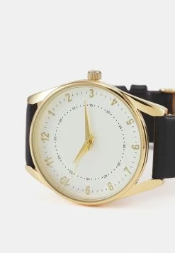 Coupon 😀 Zign LEATHER - Montre - Black 🌟 -Pas Cher Zign Boutique 3aebdc66f90e47b9aa2c31768674f572