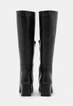 Nouveau 🔔 Zign Bottes - Black 😍 -Pas Cher Zign Boutique 3b50ec11dbc04935b08a925a03a432d3