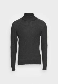 Grosses soldes 😀 Zign TWO TONE JUMPER - Pullover - Mottled Dark Grey 🤩 -Pas Cher Zign Boutique 3c284ae448bc4ce2b299670e266ba1c2