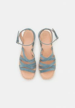 Remise ❤️ Zign 🩴 Sandales à Plateforme - Blue ✔️ -Pas Cher Zign Boutique 3c2fbf4cdfd34c269a73881dba3288d1