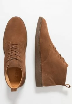 Sortie 🌟 Zign LEATHER - Bottines à Lacets - Brown 😀 -Pas Cher Zign Boutique 3c64e28b87e04940a3782d2a9f995ceb