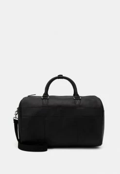 Meilleure vente 👏 Zign UNISEX LEATHER - Sac Week-end - Black 👏