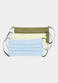 Budget 👍 Zign 3 PACK - Masque En Tissu - Light Blue/khaki/camel ⌛ -Pas Cher Zign Boutique 3d5d7d9c5ae24920bb4a9883545b9b6c