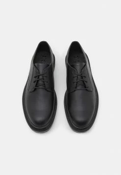 Promo 🌟 Zign UNISEX - Derbies - Black 😍 -Pas Cher Zign Boutique 3d67301cc7f644bba0df1ac4f69c6e94