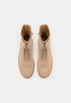 Promo 🌟 Zign Bottines à Lacets - Beige 😀 9 Promo 🌟 Zign Bottines à Lacets - Beige 😀 -Pas Cher Zign Boutique 3d87a08d63e94c1daa9788fdfb4d9070