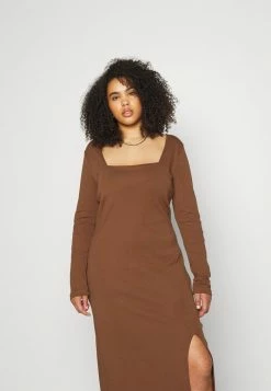 Nouveau 😍 REDEZIGN - Robe Longue - Dark Brown 💯 -Pas Cher Zign Boutique 3e6c01091a264382b72b8ce68cf6b9b3
