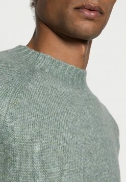 Tout neuf 🔔 Zign HEAVY GAUGE MELANGE MOCKNECK - Pullover - Mint 🌟 -Pas Cher Zign Boutique 3ec496adf96845a9ba29c25515ce4e1b