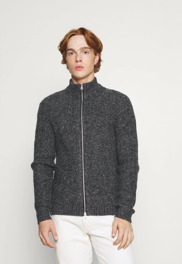 Tout neuf ❤️ Zign Gilet - Mottled Dark Grey 😉 1 Tout neuf ❤️ Zign Gilet - Mottled Dark Grey 😉