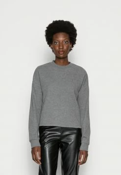 Meilleure vente 🔔 Zign WAFFLE - Pullover - Mottled Grey 😍