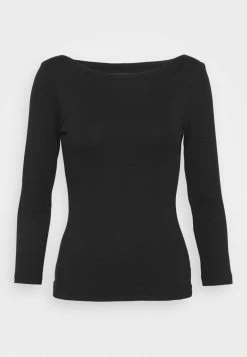 Grosses soldes 🎁 Zign PREMIUM 3/4 Sleeve - T-shirt à Manches Longues - Black 🛒 -Pas Cher Zign Boutique 4043ecdba89a431e8b6a74e42dfd6f13