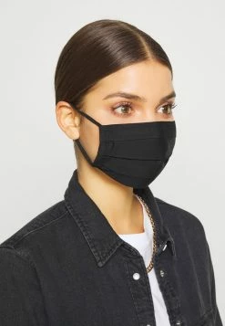 Vente flash 🛒 Zign 3 PACK - Masque En Tissu - Black 😍 -Pas Cher Zign Boutique 40eae2fc1f454ca681f31f79cec13586