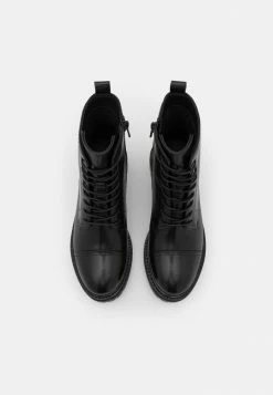 Meilleure vente 🎁 Zign Bottines à Lacets - Black 😀 11 Meilleure vente 🎁 Zign Bottines à Lacets - Black 😀 -Pas Cher Zign Boutique 4131104c97f04957b44f7ab7735e6fa3