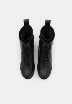 Top 10 🛒 Zign Bottines à Lacets - Black ❤️ -Pas Cher Zign Boutique 4191fe19851e488e8e4464bfc427399d