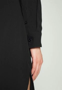 Grosses soldes 🔥 Zign Robe Chemise - Black 👏 -Pas Cher Zign Boutique 41aa337f4c7a447e9ebb056a620da323