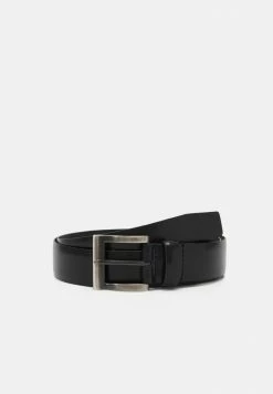 Budget ⭐ Zign LEATHER - Ceinture - Black 🧨