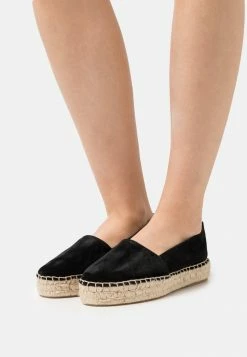 Vente flash 🎉 Zign LEATHER - Espadrilles - Black 👏