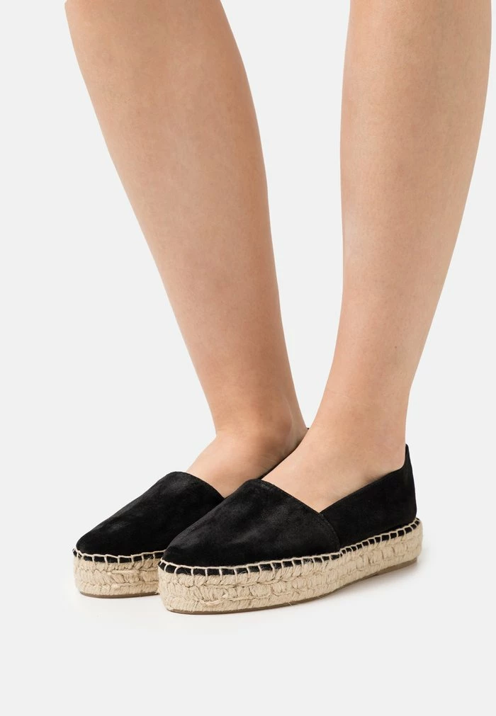 Vente flash 🎉 Zign LEATHER - Espadrilles - Black 👏 1 Vente flash 🎉 Zign LEATHER - Espadrilles - Black 👏
