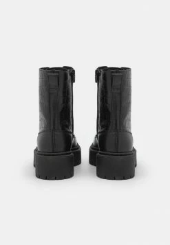 Remise 👍 Zign LEATHER WINTER BOOT - Bottines à Lacets - Black ⭐ -Pas Cher Zign Boutique 41eb08a46c104623937938956b541658