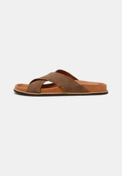 Offres 😍 Zign Mules - Light Brown 🌟