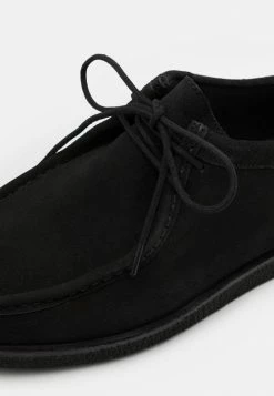 Bon marché ⭐ Zign LEATHER - Chaussures à Lacets - Black 😍 -Pas Cher Zign Boutique 420ee9114927482da37eab2089afd244