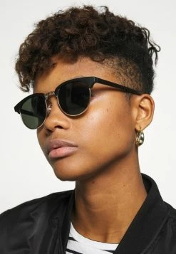 Meilleur prix 🎁 Zign UNISEX - Lunettes De Soleil - Black/green 😀 -Pas Cher Zign Boutique 42411da7f9844e9a9bd66457c82a10dd