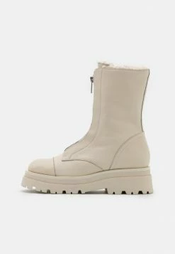 Nouveau 🌟 Zign LEATHER - Bottes De Neige - Off-white ❤️ -Pas Cher Zign Boutique 425dee15c27644dd983093653a57baf1