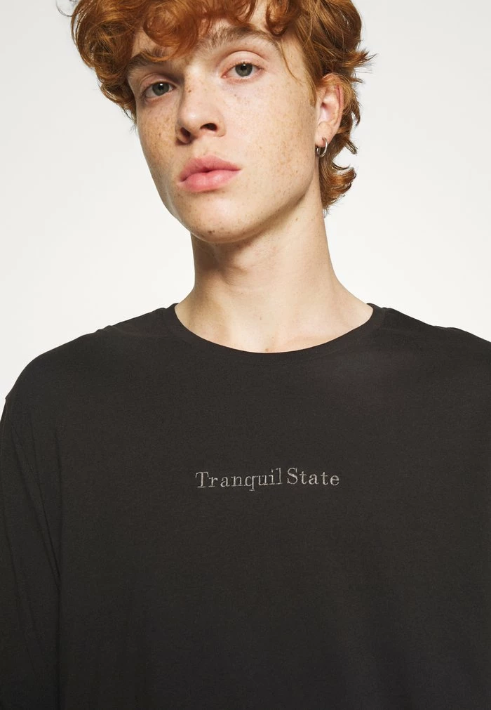 Promo 🛒 Zign UNISEX - T-shirt à Manches Longues - Black 🔥 4 Promo 🛒 Zign UNISEX - T-shirt à Manches Longues - Black 🔥 – Image 4