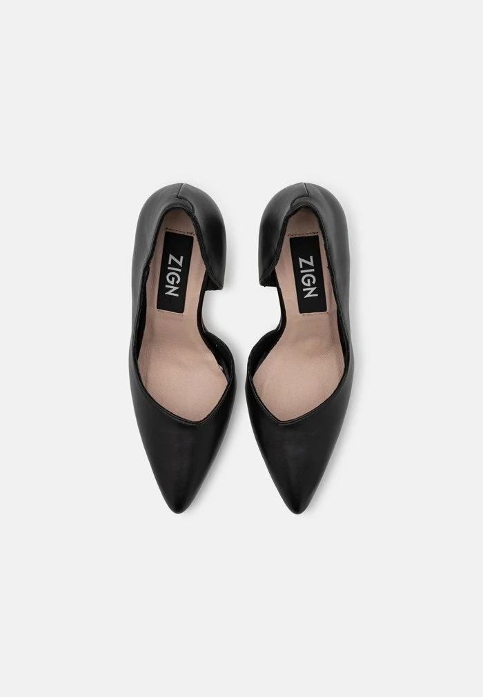 Top 10 👍 Zign Escarpins à Talons Hauts - Black 🤩 6 Top 10 👍 Zign Escarpins à Talons Hauts - Black 🤩 – Image 6