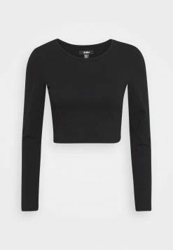 Offres 🔔 REDEZIGN - T-shirt à Manches Longues - Black 👏 10 Offres 🔔 REDEZIGN - T-shirt à Manches Longues - Black 👏 -Pas Cher Zign Boutique 4379c98fd110448db468b02907607161