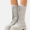 Top 10 👏 REDEZIGN - Bottes à Plateau - Grey 🔔