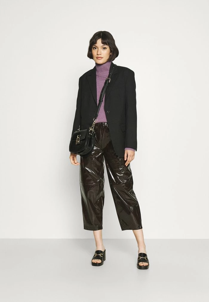 Remise 🤩 Zign WOOL BLEND LOOSE FIT - Pullover - Lilac ❤️ 2 Remise 🤩 Zign WOOL BLEND LOOSE FIT - Pullover - Lilac ❤️ – Image 2