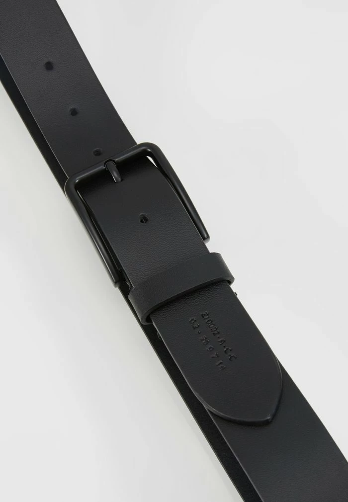 Le moins cher 😍 Zign UNISEX LEATHER - Ceinture - Black 🧨 6 Le moins cher 😍 Zign UNISEX LEATHER - Ceinture - Black 🧨 – Image 6