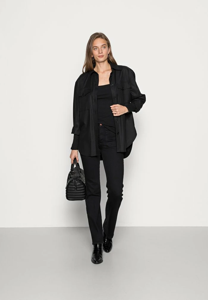 Meilleure vente 😉 Zign T-shirt à Manches Longues - Black ✨ 2 Meilleure vente 😉 Zign T-shirt à Manches Longues - Black ✨ – Image 2