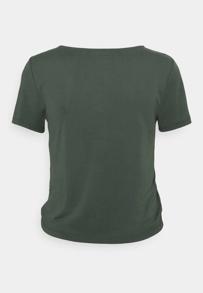 Offres ⌛ Zign T-shirt Imprimé - Dark Grey ❤️ 2 Offres ⌛ Zign T-shirt Imprimé - Dark Grey ❤️ – Image 2