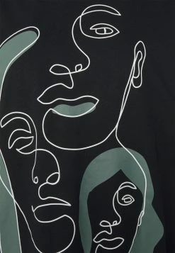 Vente flash 💯 Zign T-shirt Imprimé - Black ⭐ -Pas Cher Zign Boutique 443fd328ae2b4a22b5af79957a7cf9fe