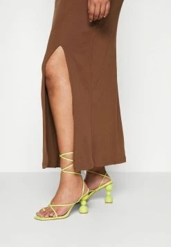 Nouveau 😍 REDEZIGN - Robe Longue - Dark Brown 💯 -Pas Cher Zign Boutique 4451e9612e11499486ded816989eb533