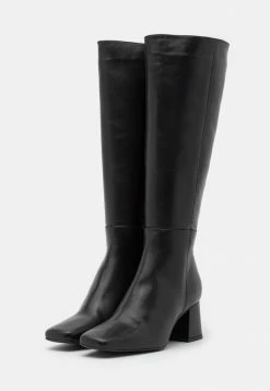 Nouveau 🔔 Zign Bottes - Black 😍 -Pas Cher Zign Boutique 44dc7500b58b429f8c78d45eb142e840