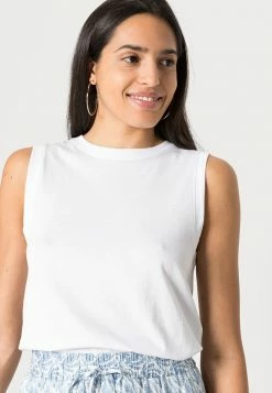 Remise 🎁 REDEZIGN - Débardeur - White 🤩 -Pas Cher Zign Boutique 4513b49a56154cd699931c667278736b