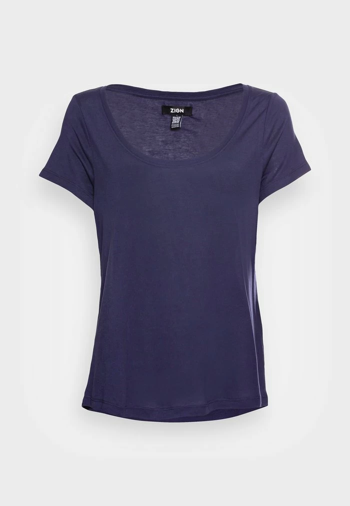 Meilleure vente 😉 REDEZIGN - T-shirt Basique - Dark Blue ❤️ 4 Meilleure vente 😉 REDEZIGN - T-shirt Basique - Dark Blue ❤️ – Image 4