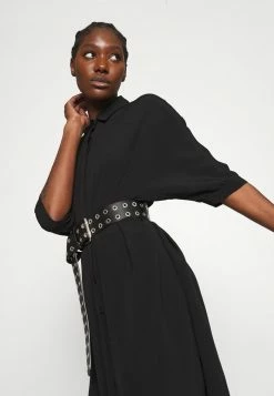 Vente flash ❤️ REDEZIGN - Robe Chemise - Black 🥰 -Pas Cher Zign Boutique 455822fc98ea42a8a3cf2168c220e9a9